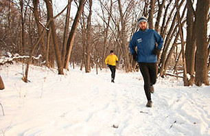 Winter Running 1