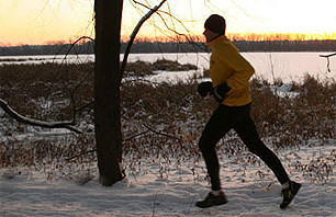 Winter Running 2