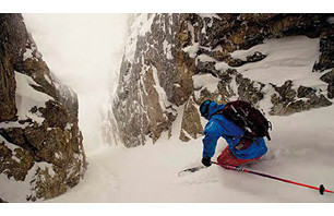 \'50 Classic Ski Descents\'
