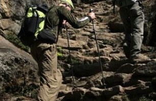 Trek to Namche Bazaar