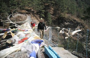 Trek to Namche Bazaar