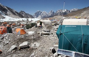 Welcome to Everest Basecamp