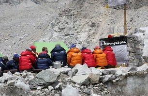 Welcome to Everest Basecamp