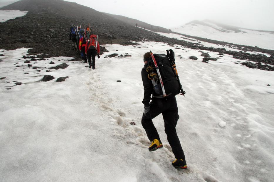 Iceland Volcano Climb