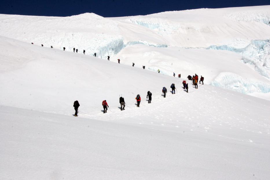 Iceland Volcano Climb