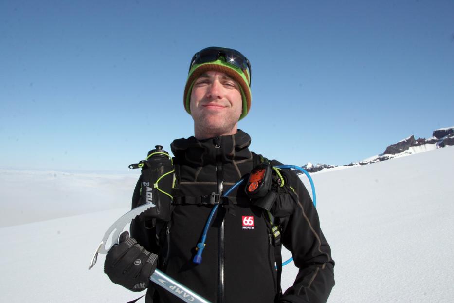 Iceland Volcano Climb