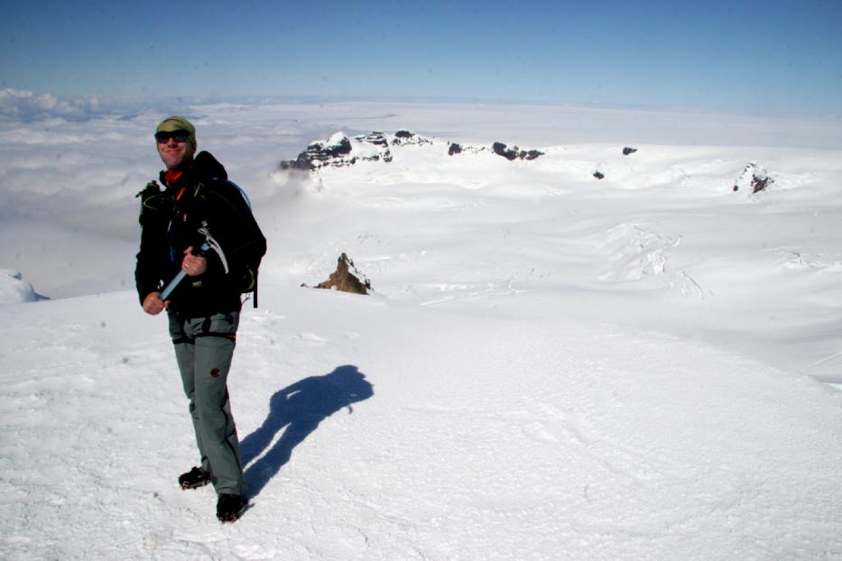 Iceland Volcano Climb