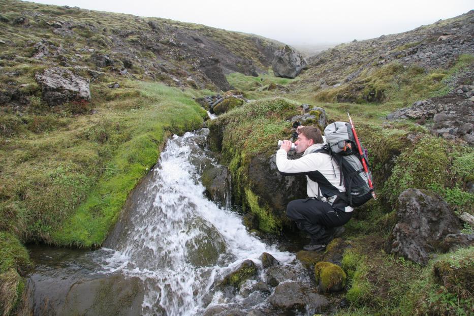 Iceland Volcano Climb