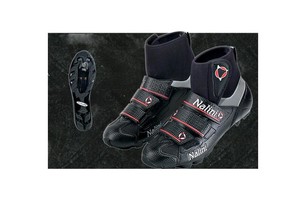 Nalini Black Rock Winter Bike Shoes