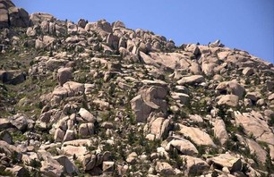 Bouldering in Qingdao, China.