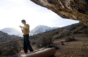 Bouldering Season in the Buttermilks