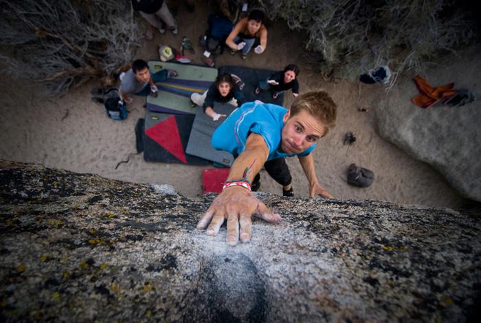 Bouldering Season in the Buttermilks