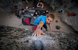 Bouldering Season in the Buttermilks