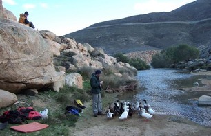 Bouldering in Tinos, Greece