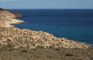 Bouldering in Tinos, Greece