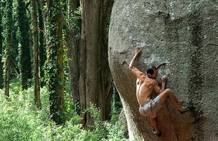 Bouldering the Magical Forest of Sintra, Portugal