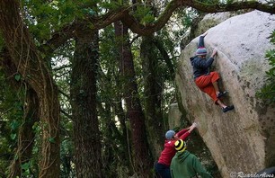 Bouldering the Magical Forest of Sintra, Portugal