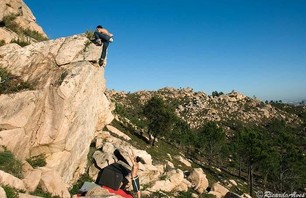 Bouldering the Magical Forest of Sintra, Portugal
