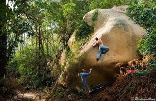 Bouldering the Magical Forest of Sintra, Portugal