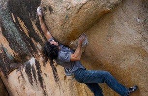 Bouldering the Magical Forest of Sintra, Portugal
