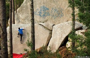 Bouldering the Magical Forest of Sintra, Portugal
