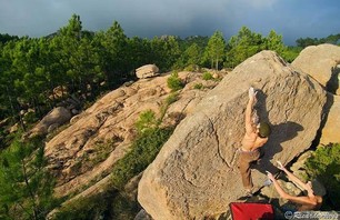 Bouldering the Magical Forest of Sintra, Portugal