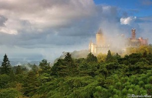 Bouldering the Magical Forest of Sintra, Portugal