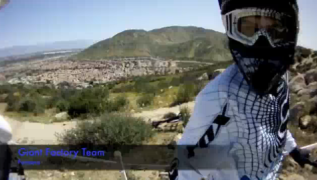 Giant MTB Factory Off-Road Duncan Riffle HD POV Cam