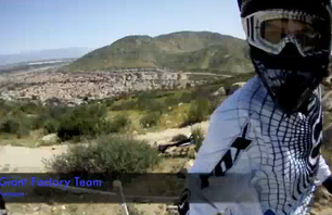 Giant MTB Factory Off-Road Duncan Riffle HD POV Cam