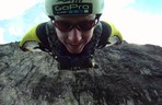 World Base Race Wingsuit by Go Pro