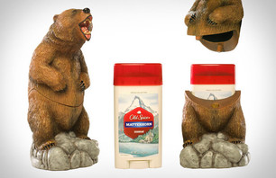 BEAR DEODORANT PROTECTOR