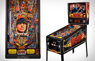 AC/DC Pinball Machine