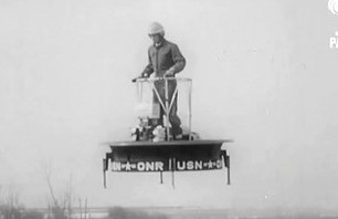 First Flying Platform : The 1955 Hover Board