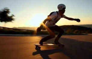 Longboarding Freeride