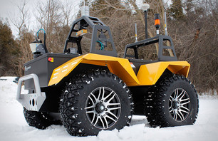 Grizzly Robotic Utility Vehicle