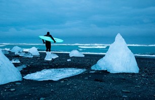 Surfing Iceland is as Cold as It Looks!!