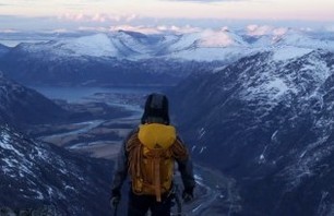 Come Along and Explore the Norwegian Mountains with Sigurd, Ems, Gaute and Ole Marius