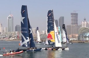 Extreme Sailing Series 2013 - Racing in China