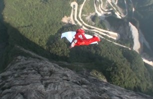 Base Jumping in China is Pretty Wild