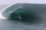 Tahitian Big Wave Goes XXL For Crew of Top Pro Surfers