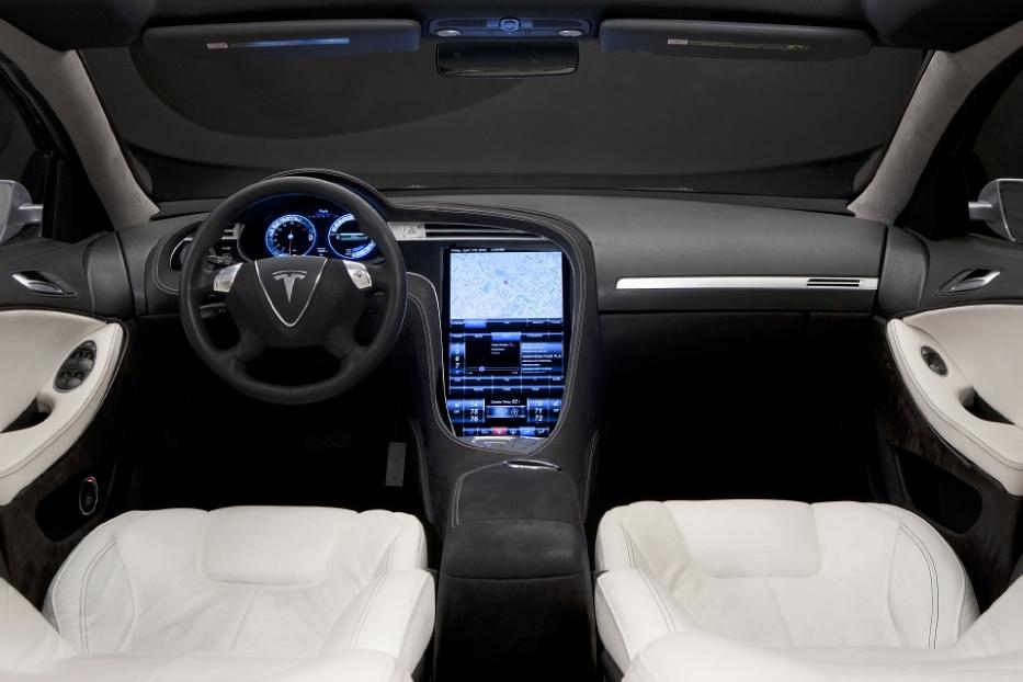 Introducing the Tesla Motors Model S