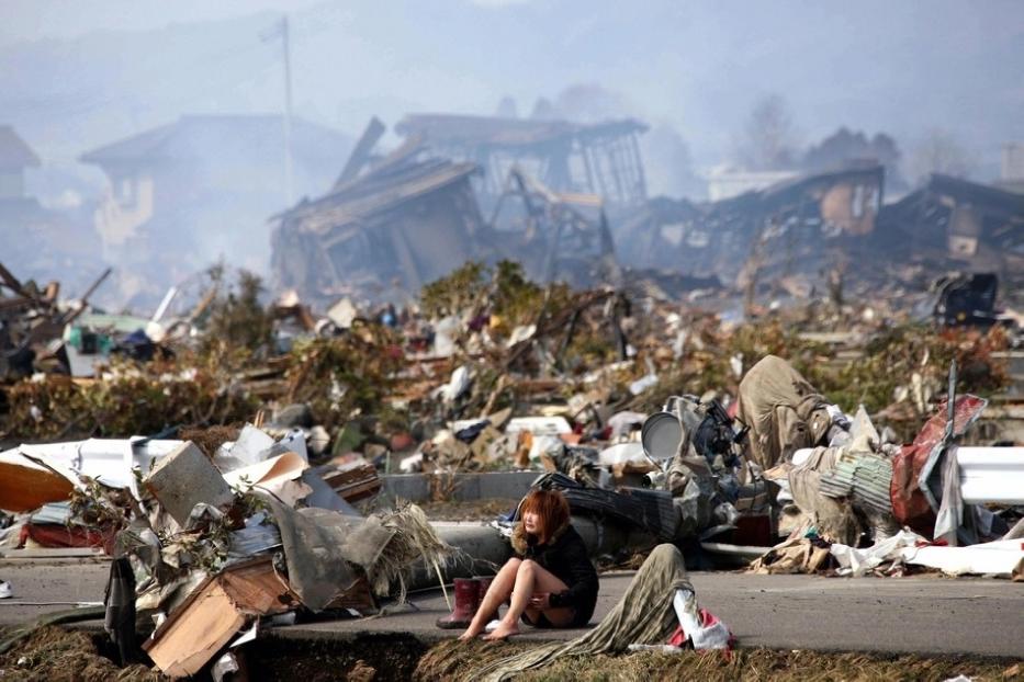 Powerful Images of 2011 from around the World.