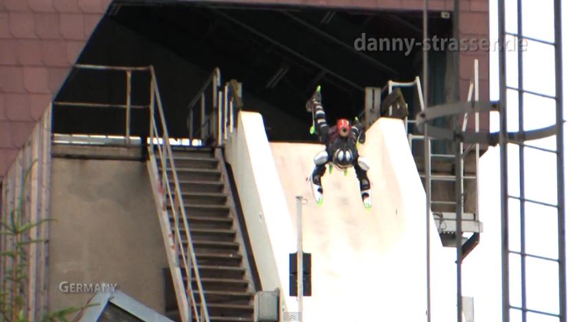 Rollerman Shows us That Rolling Can Be The Next Extreme Sport
