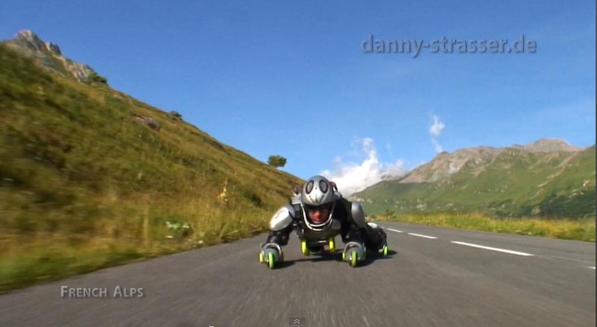 Rollerman Shows us That Rolling Can Be The Next Extreme Sport