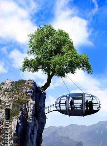 11 Houses Built In The Oddest Places