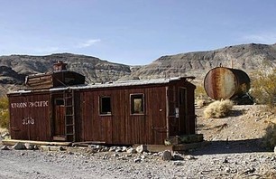 Nevada\'s Last Ghost Town