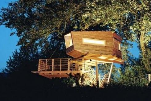 17 Insanely Made Treehouses