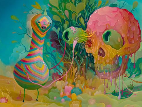 The Work of a Twisted Mind