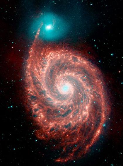 Top Ten Infrared Space Pictures Announced