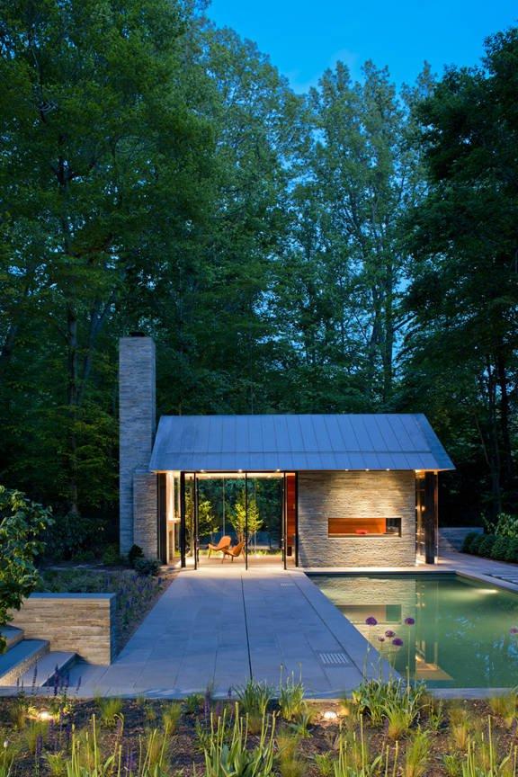 The Nevis Pool and Garden Pavilion
